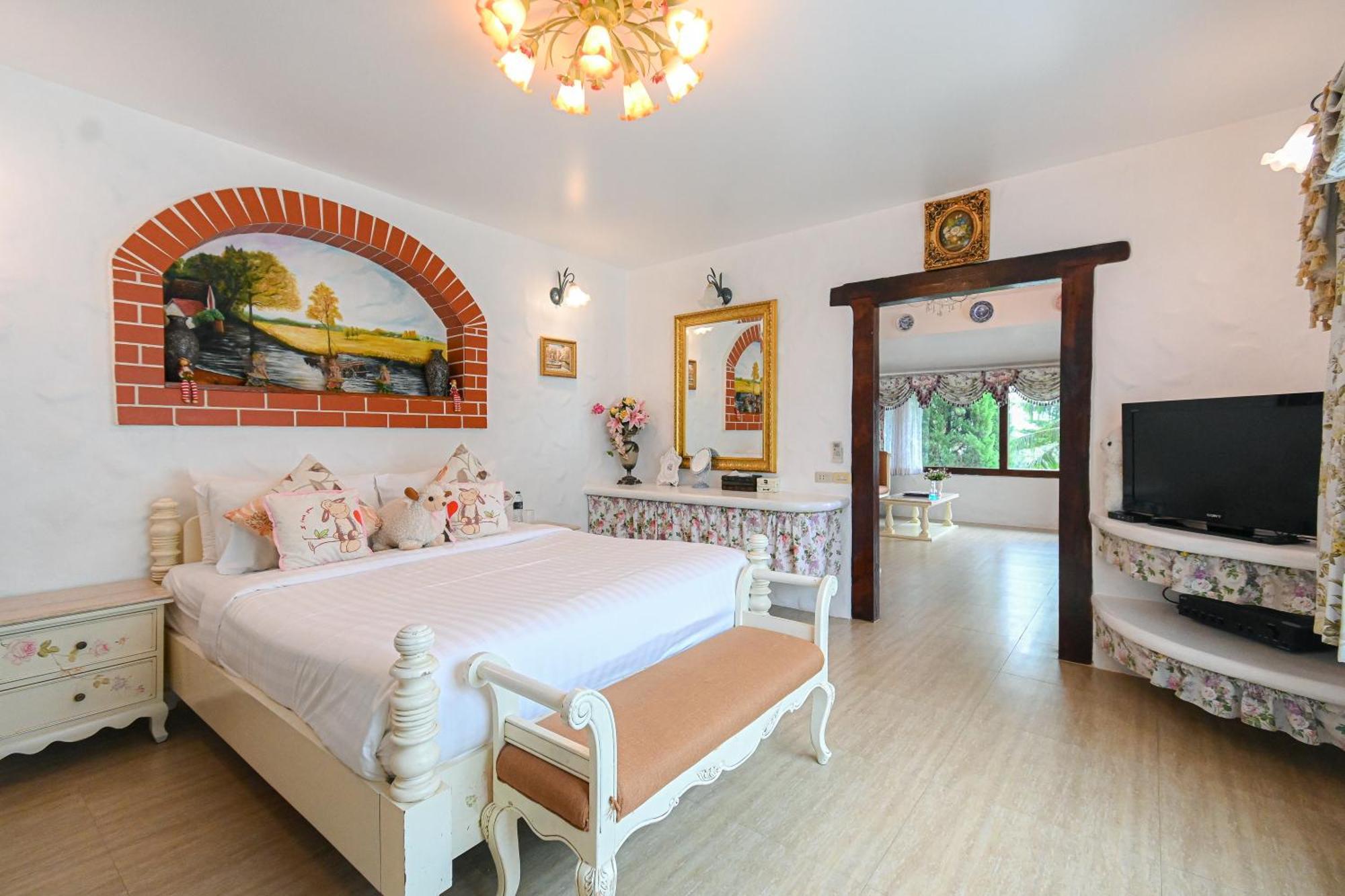Swiss Valley Hip Resort Suan Phueng Δωμάτιο φωτογραφία